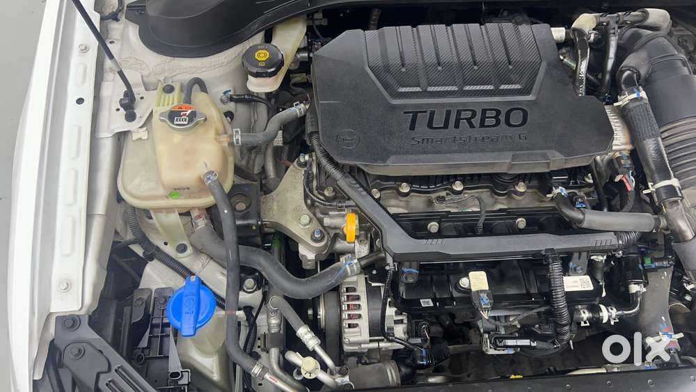 Hyundai Verna 1.5 Sx (o) Turbo Petrol Dct, 2023, Petrol