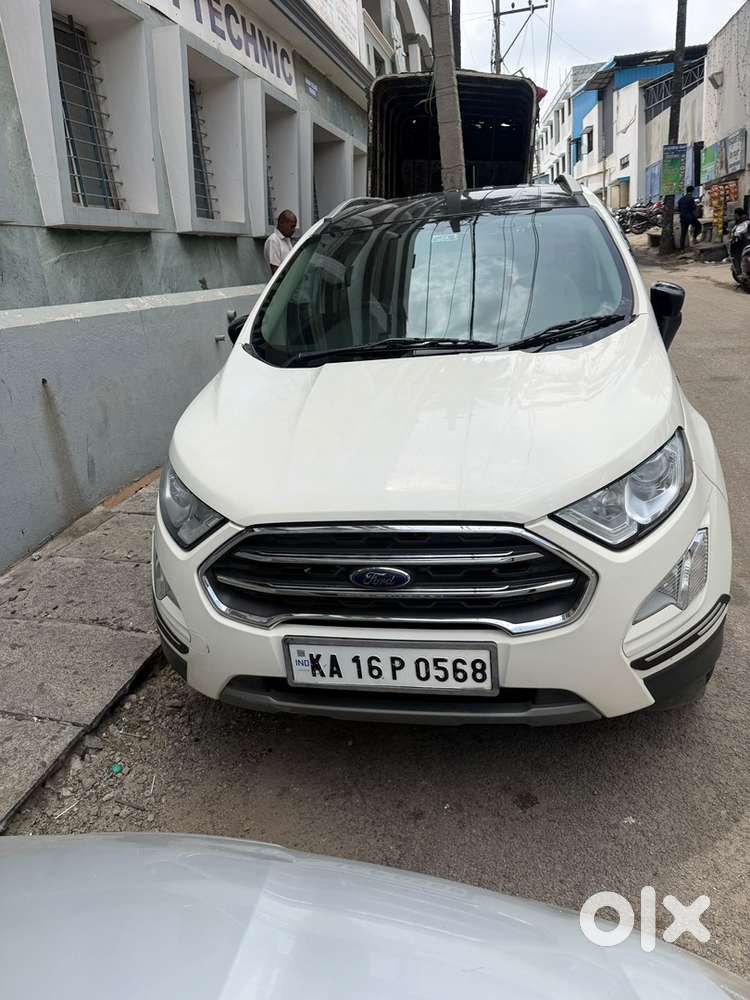 Ford Ecosport Diesel Manual 2021