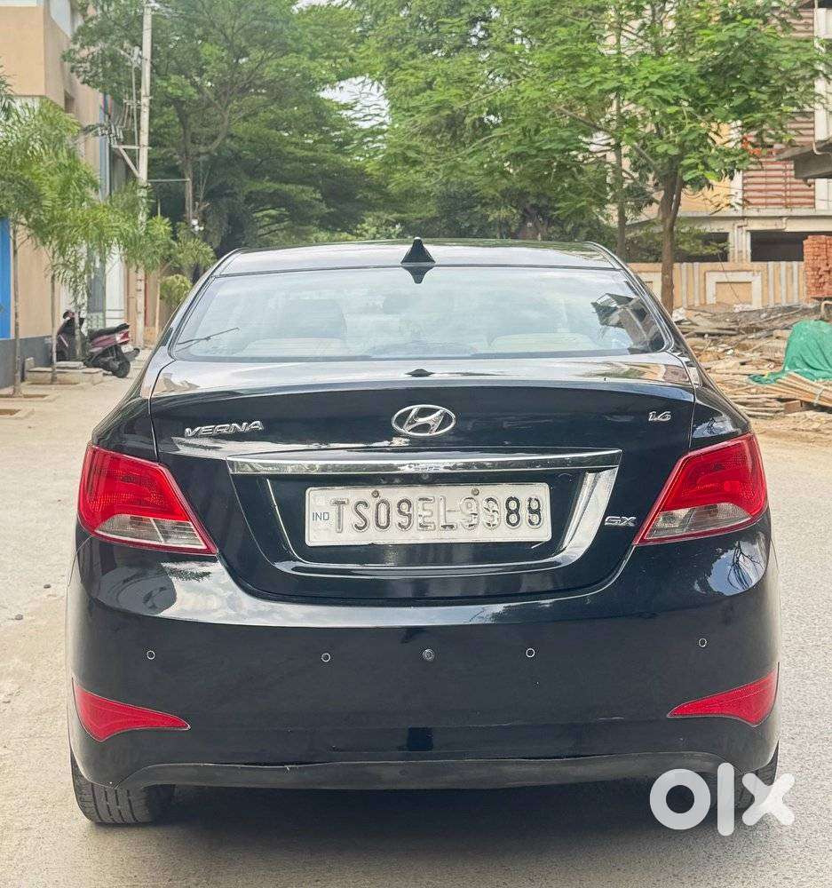Hyundai Verna Crdi 1.6 At Sx Option, 2016, Diesel