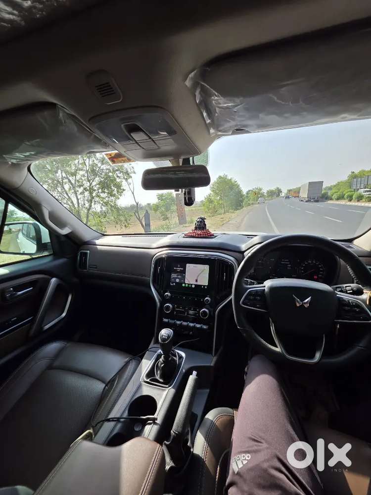 Scorpio-n Z8 2024  Vip 1111  Single Owner  Showroom Condition