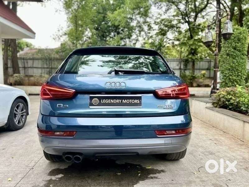 Audi Q3, 2015, Diesel
