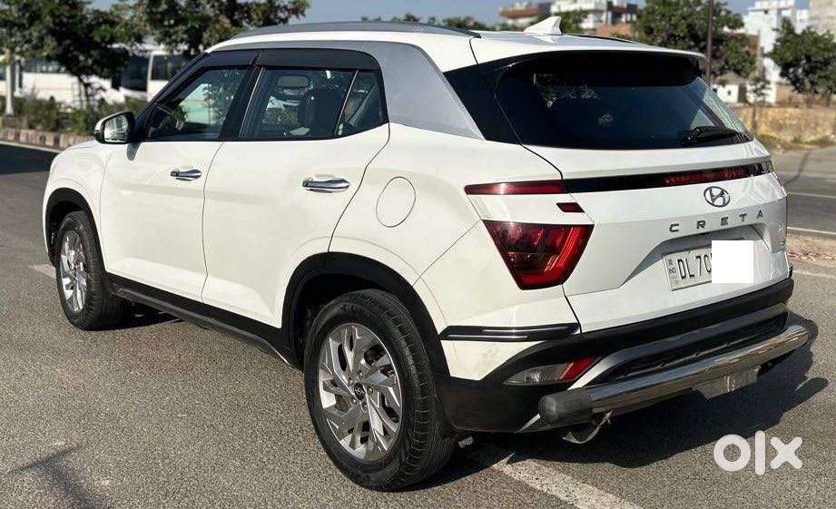 Hyundai Creta Sx Mt, 2021, Petrol