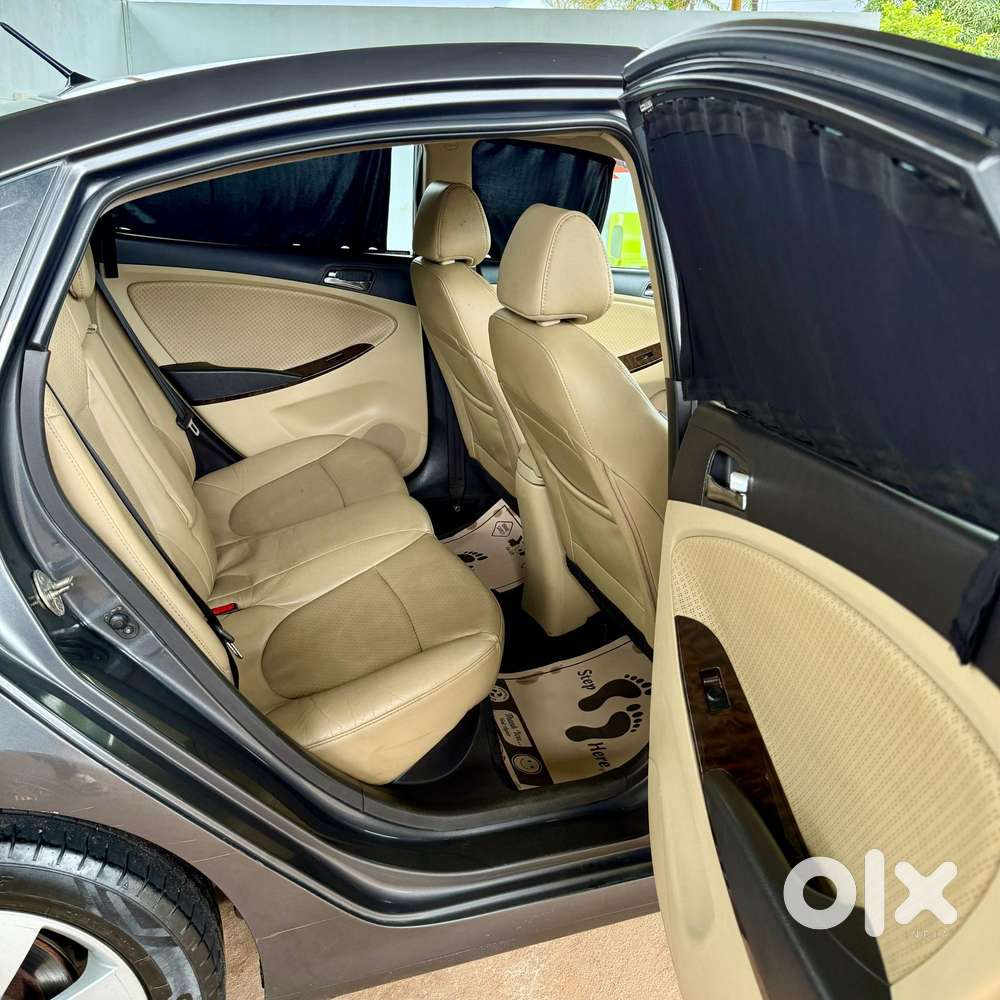Hyundai Fluidic Verna 1.6 Crdi Sx Automatic, 2012, Diesel