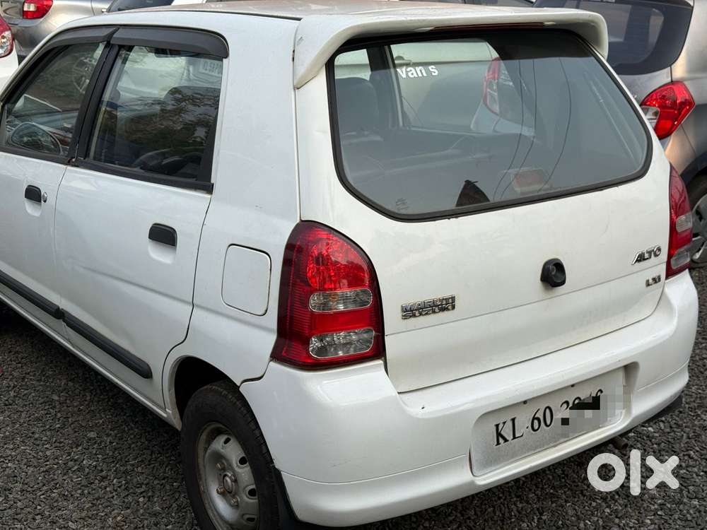 Maruti Suzuki Alto 2005-2010 Lxi Bsiii, 2007, Petrol