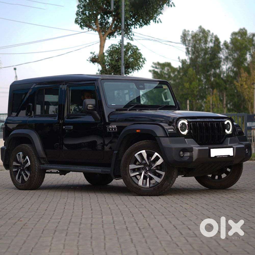 Mahindra Thar Roxx Ax7 L Diesel At 2wd, 2025, Diesel