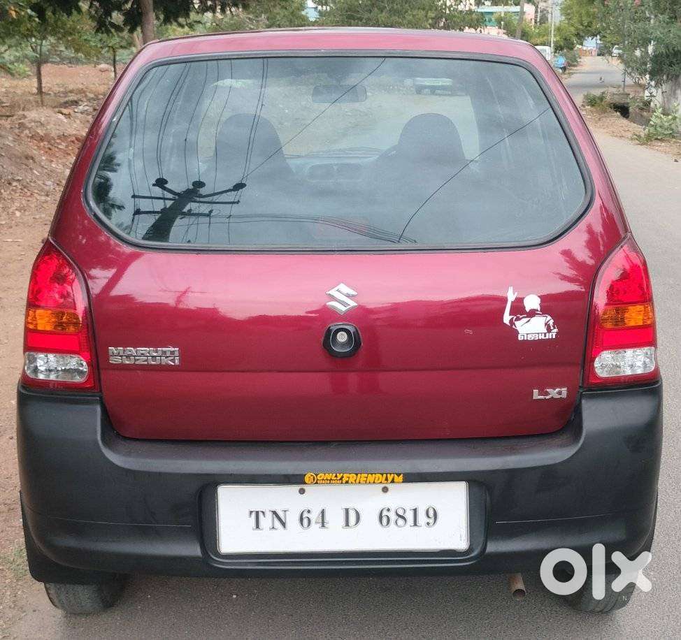 Maruti Suzuki Alto Lxi Bsiii, 2012, Petrol