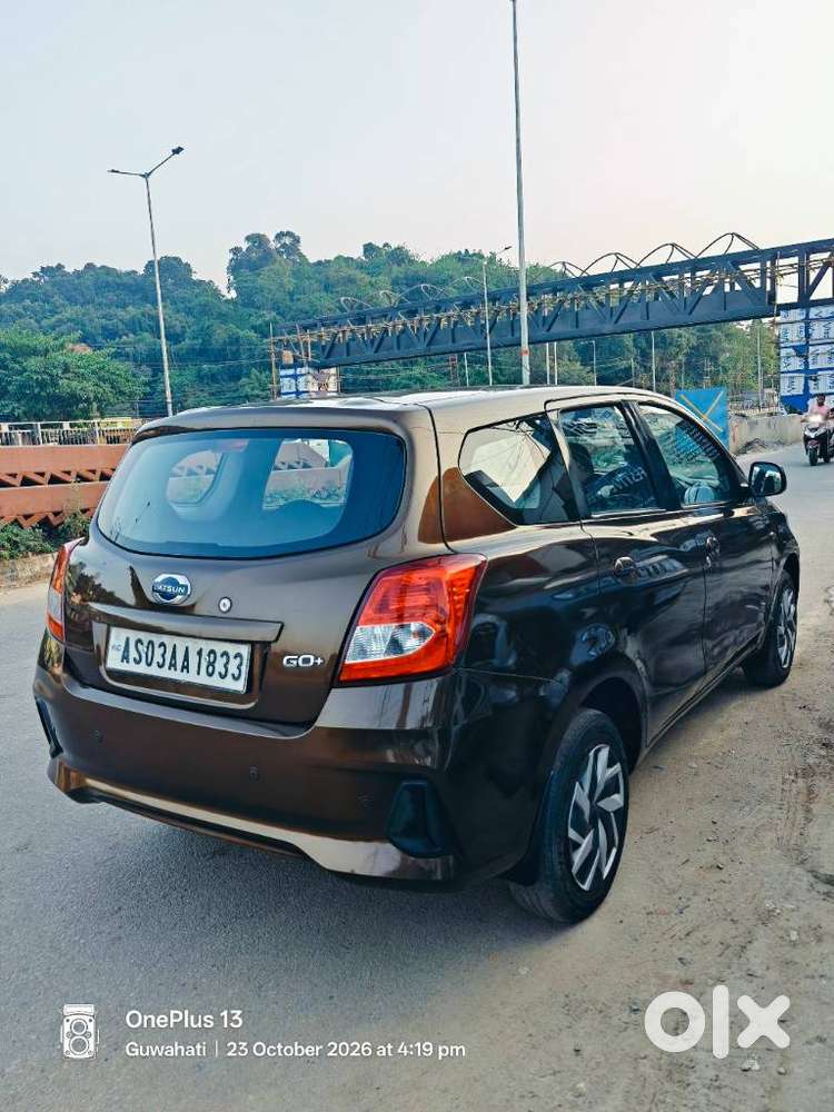 Datsun Go Plus T Option Petrol, 2020, Petrol