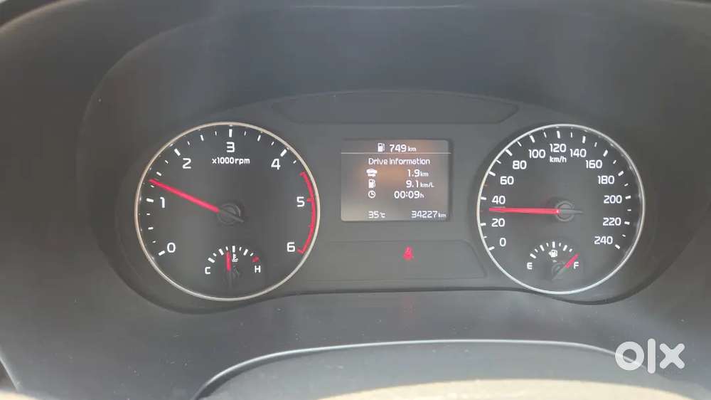 Kia Seltos 2022 Diesel 33500 Km Driven