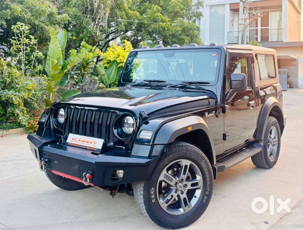 Mahindra Thar Lx D At 4wd Ht, 2021, Diesel