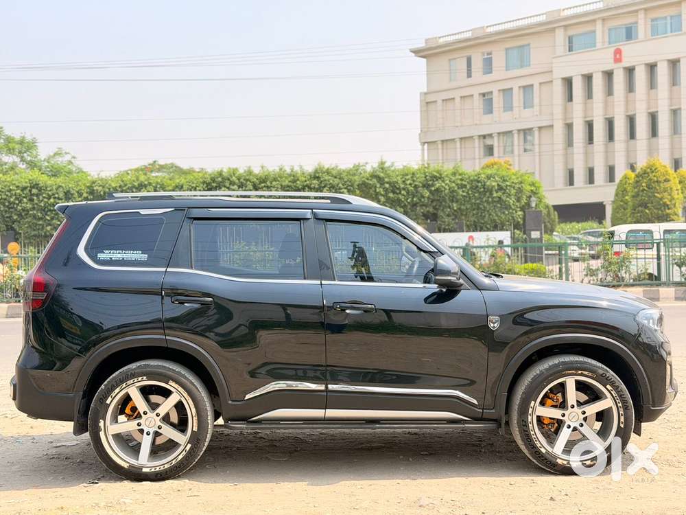 Mahindra Scorpio N Z8 L Diesel At 2wd 7 Str, 2025, Diesel
