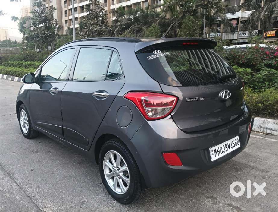 Hyundai Grand I10 1.2 Kappa Vtvt Asta (o) At, 2015, Petrol