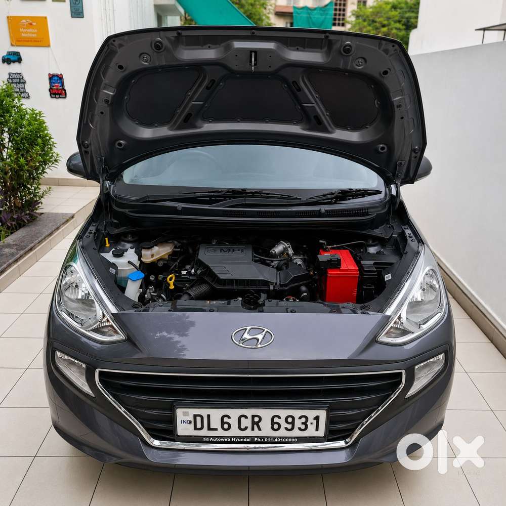 Hyundai New Santro 1.1 Sportz Mt, 2018, Petrol