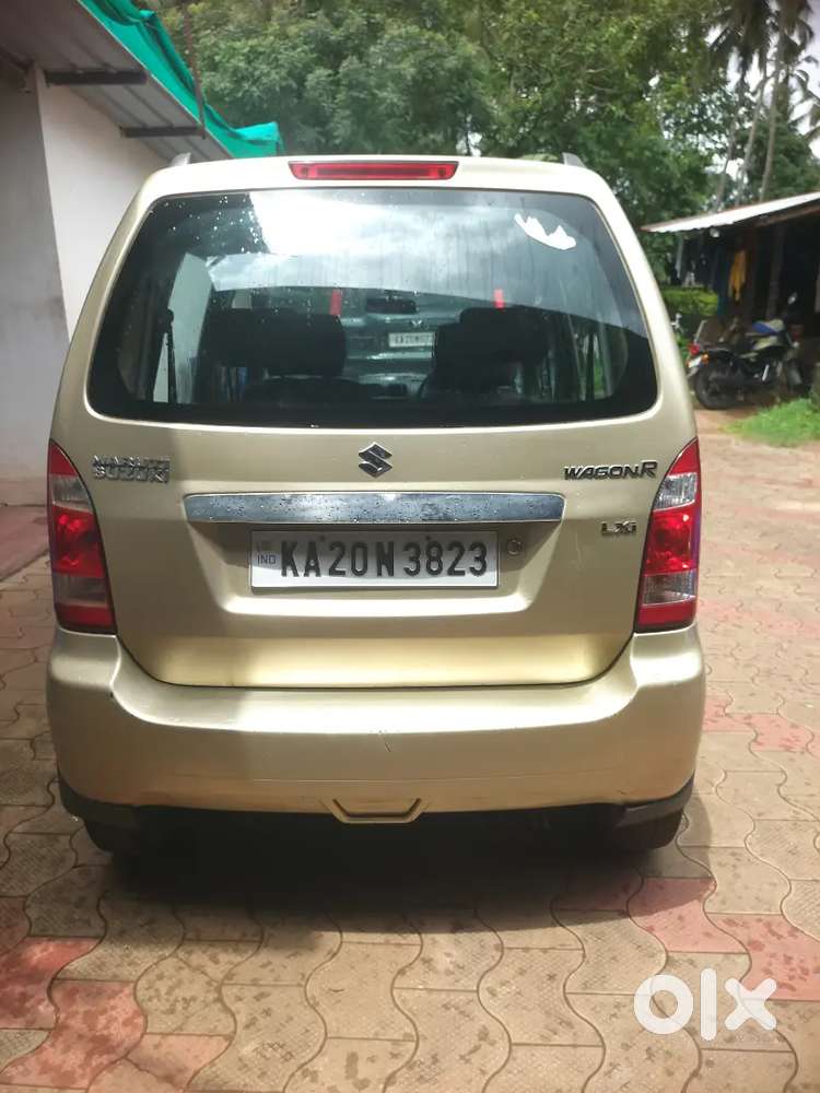 Maruti Suzuki Wagon R 2007 Car