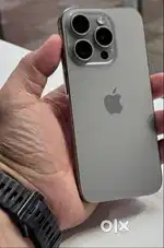 Iphone 15 pro good condition, battery health, bill box refurbished