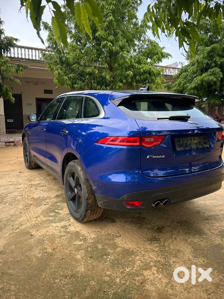 2018 Jaguar F-pace Diesel Automatic Car Vip Number
