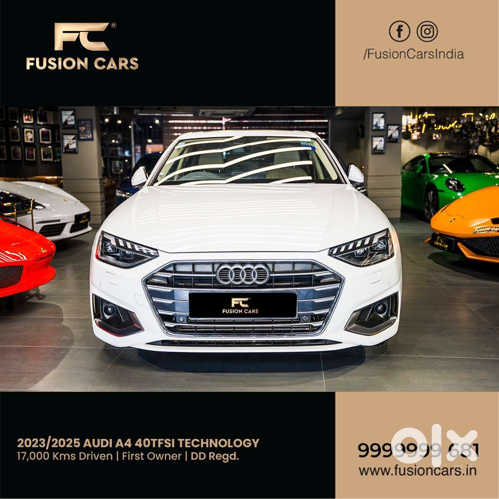 Audi A4 2.0 Technology 40 Tfsi, 2025, Petrol