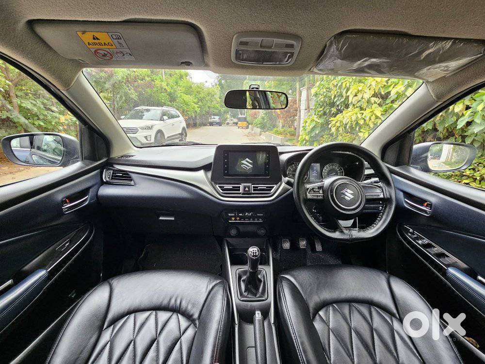 Maruti Suzuki Baleno 1.2 Zeta Shvs, 2022, Petrol