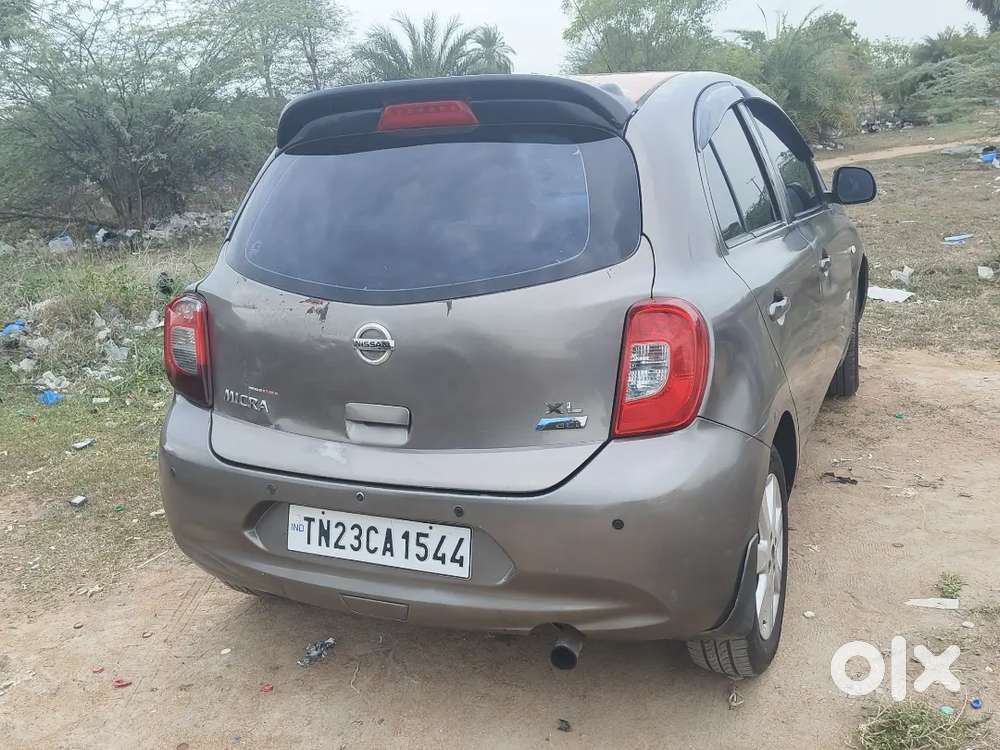 Nissan Micra Diesel Manual 2015 Model
