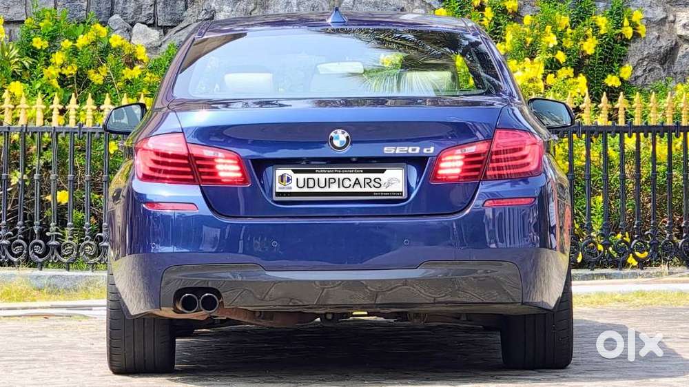 Bmw 5 Series 2.0 520d M Sport, 2016, Diesel
