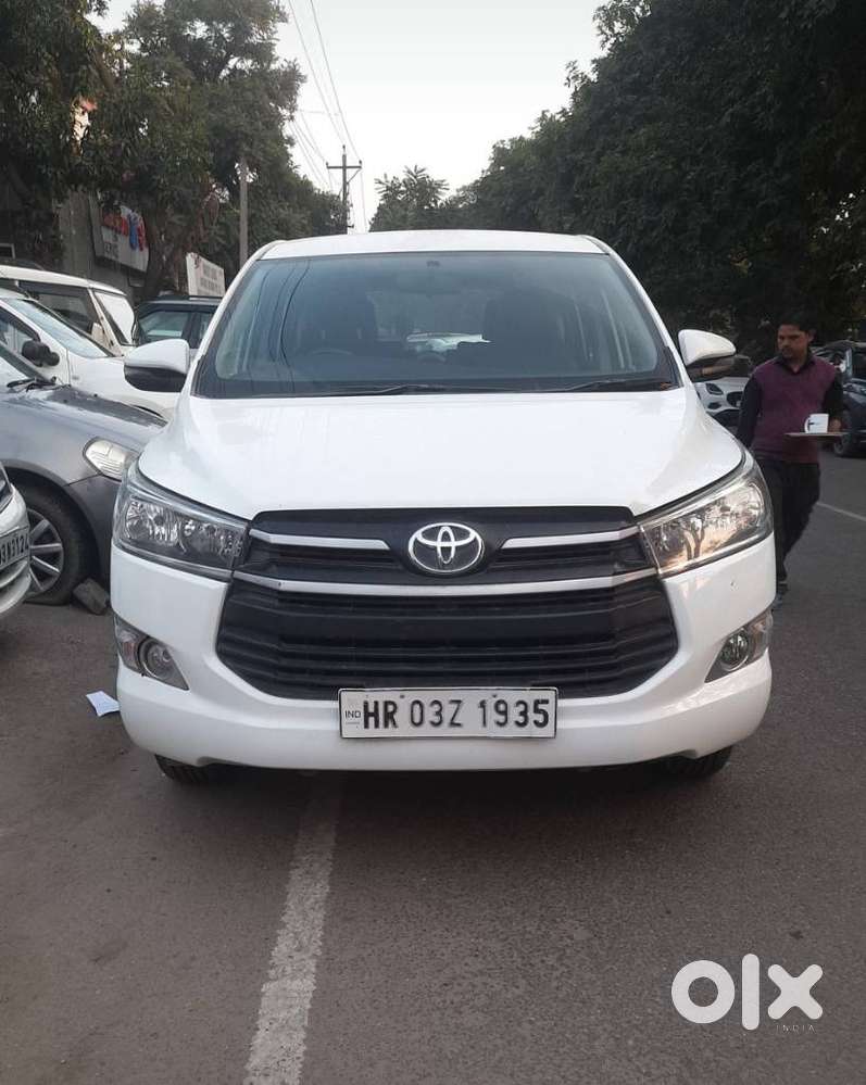 Toyota Innova Crysta 2.4 Gx Mt, 2020, Diesel