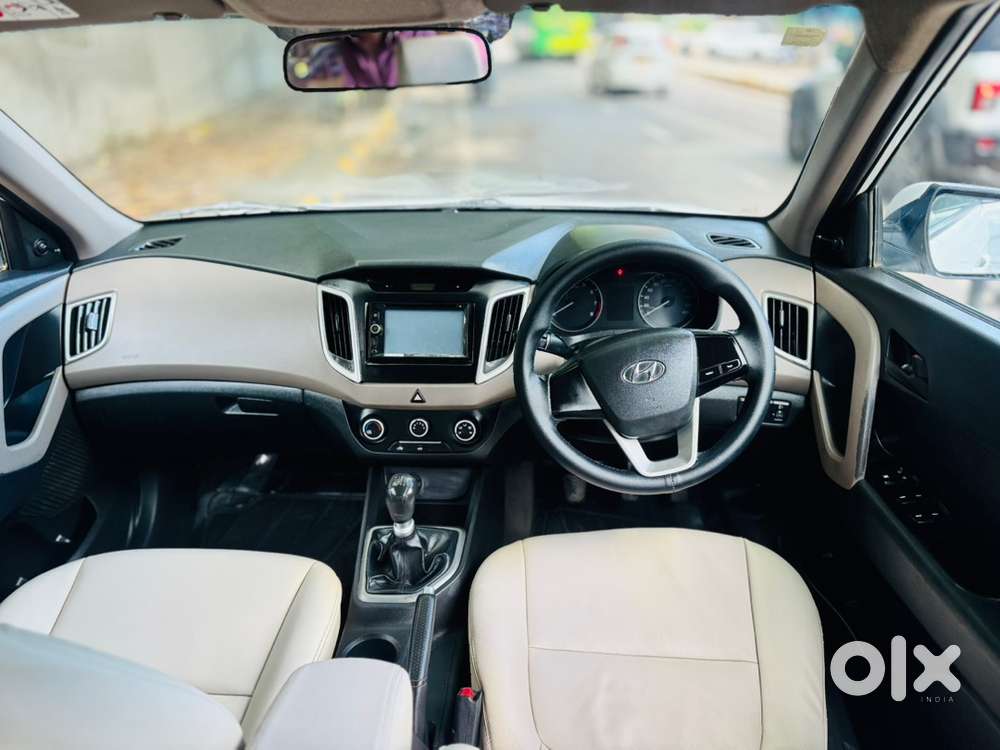 Hyundai Creta Petrol 2017