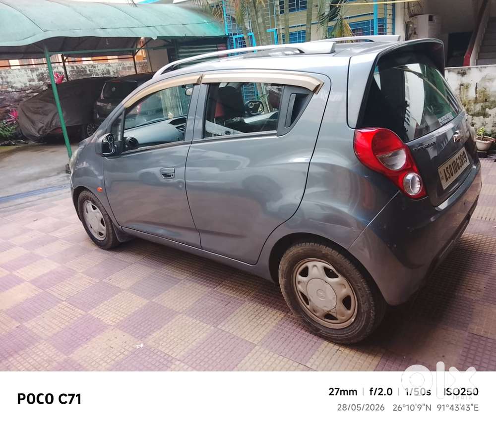 Chevrolet Beat Ls, 2017, Petrol