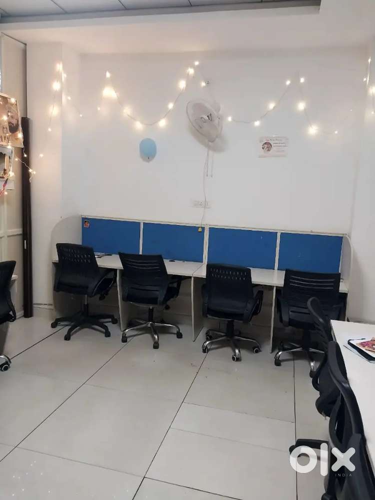 Furnished office space for rent in industrial area phase 7 mohali For