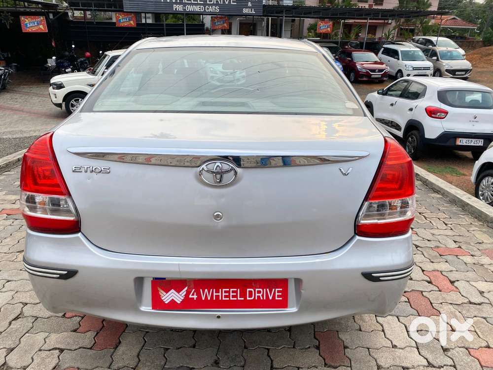 Toyota Etios 2014-2016 V, 2015, Petrol