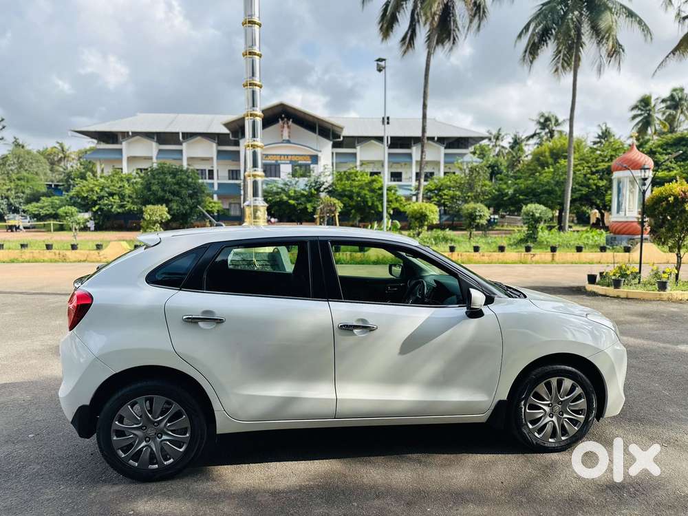 Maruti Suzuki Baleno 1.2 Cvt Zeta, 2017, Petrol
