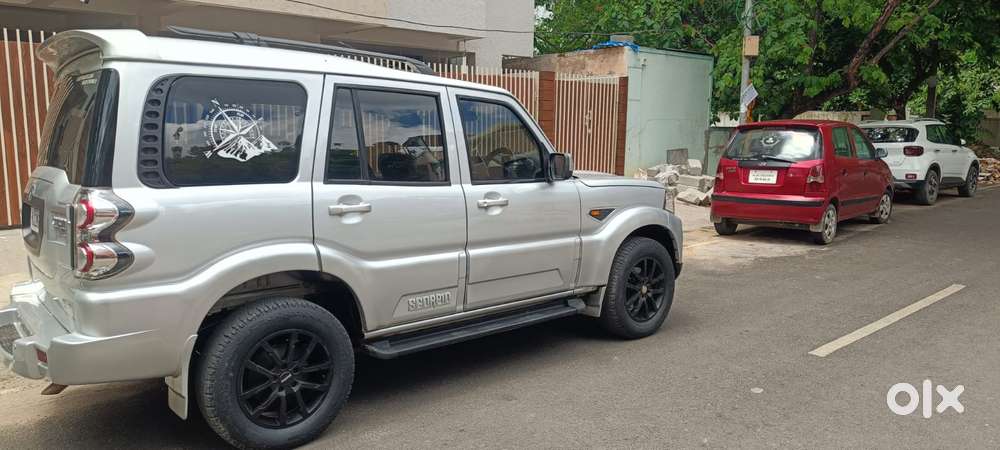 Mahindra Scorpio 1.99 Intelli Hybrid S4 Plus, 2017, Diesel
