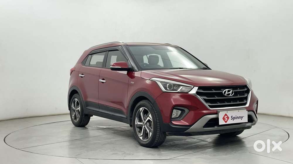 Hyundai Creta 1.6 Sx (o), 2019, Petrol