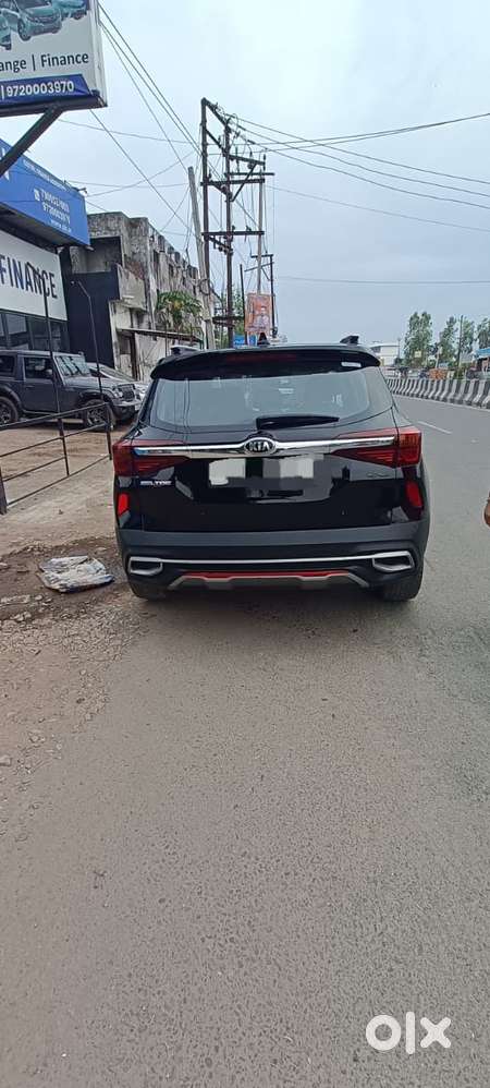 Kia Seltos Gtx Plus, 2021, Diesel