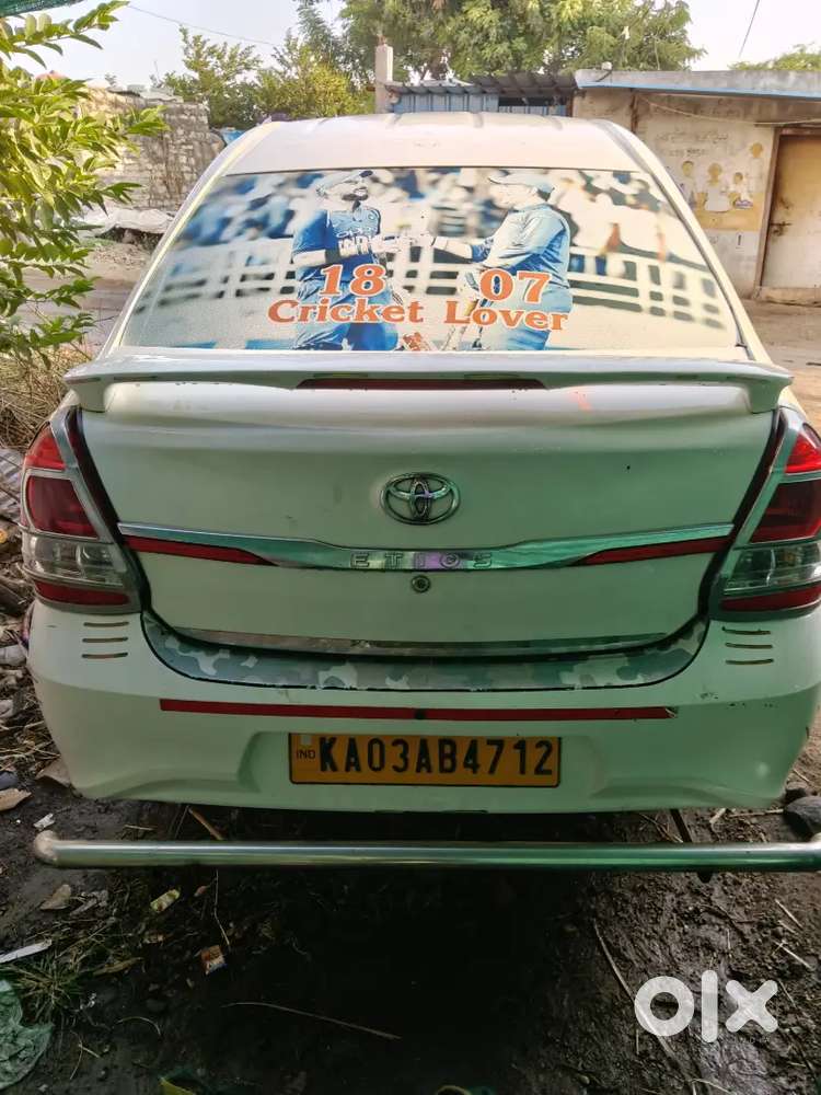 Toyota Etios Gd 2014 Diesel Automatic