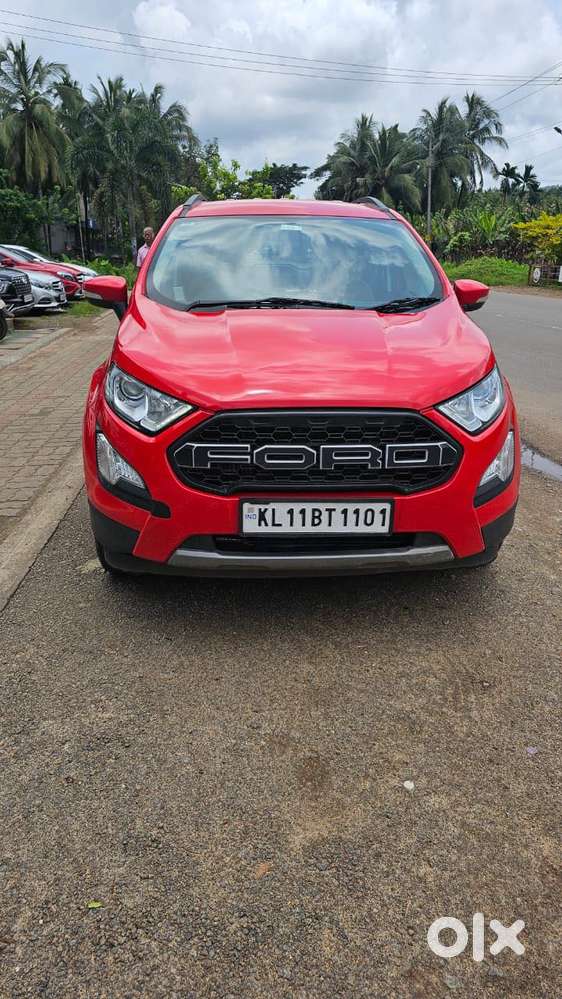 Ford Ecosport Trend Plus Be, 2020, Diesel