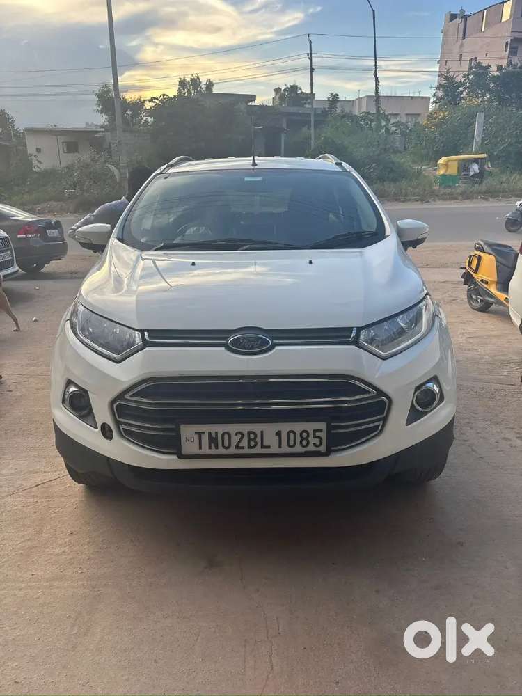 Ford Ecosport 2018 Petrol Well Maintained