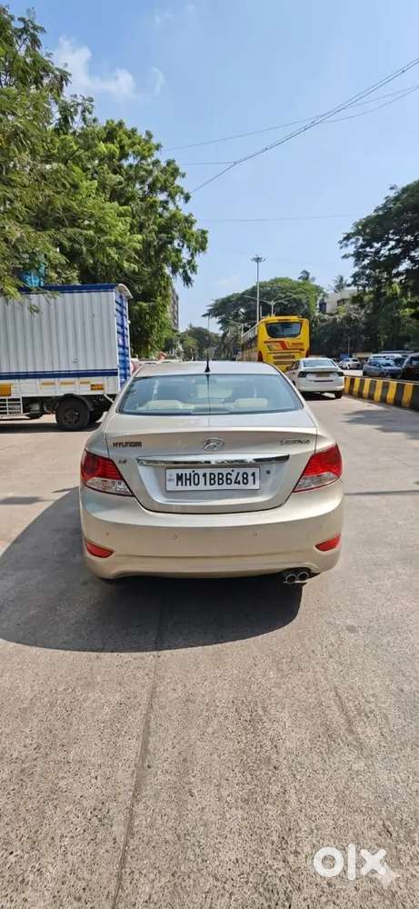 Hyundai Verna 2012 Petrol 75000 Km Driven