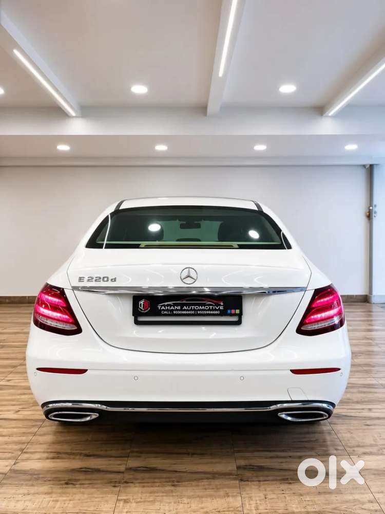 Mercedes-benz E-class E 220 D, 2019, Diesel