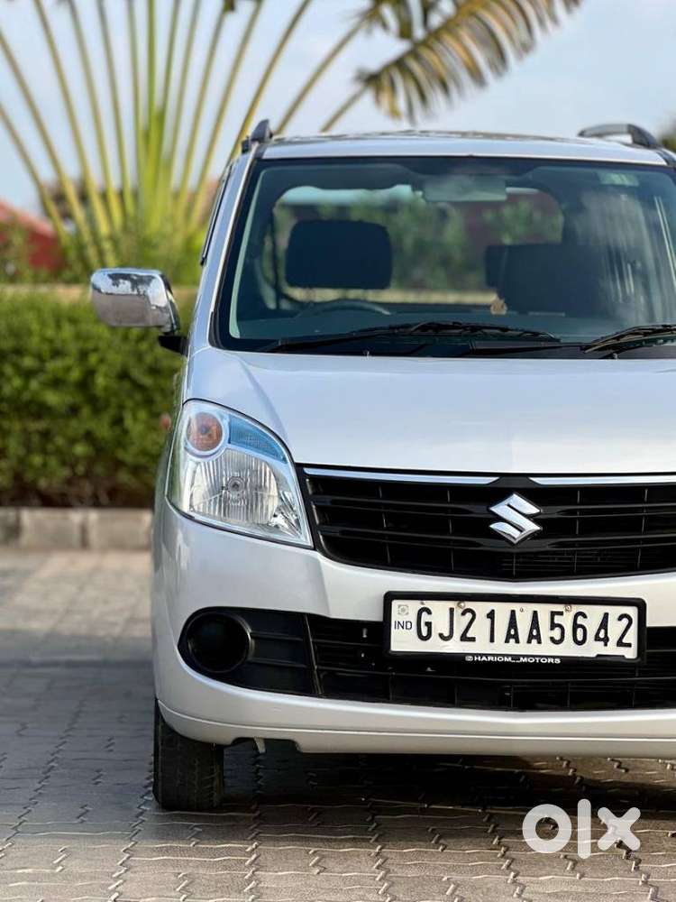 Maruti Suzuki Wagon R Lxi Bs Iv, 2012, Petrol