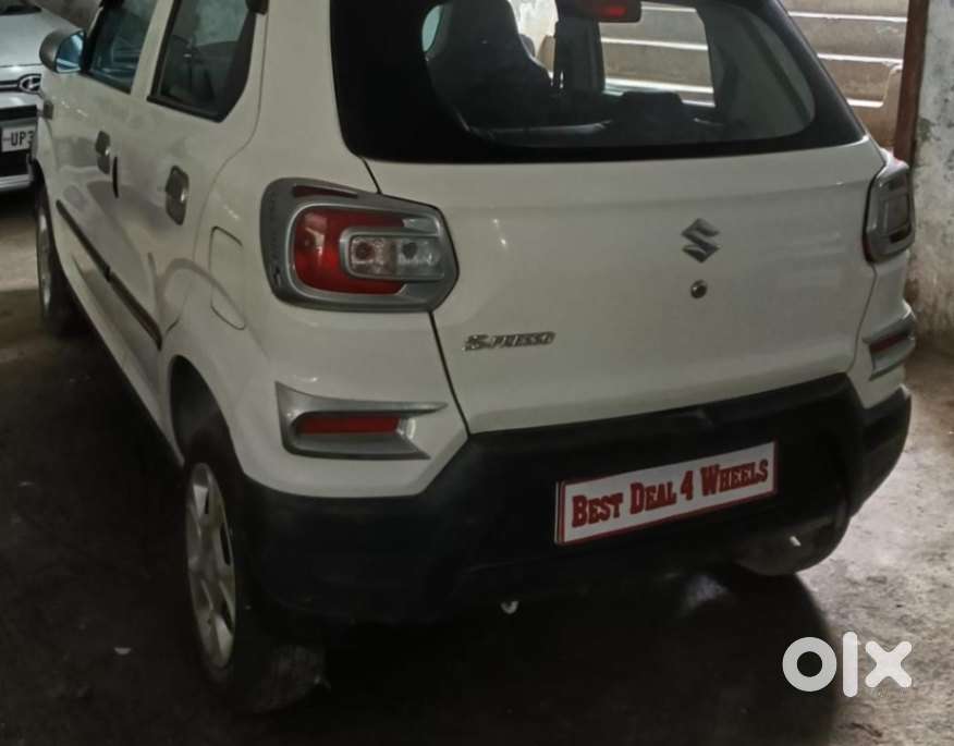Maruti Suzuki S-presso Vxi, 2020, Petrol