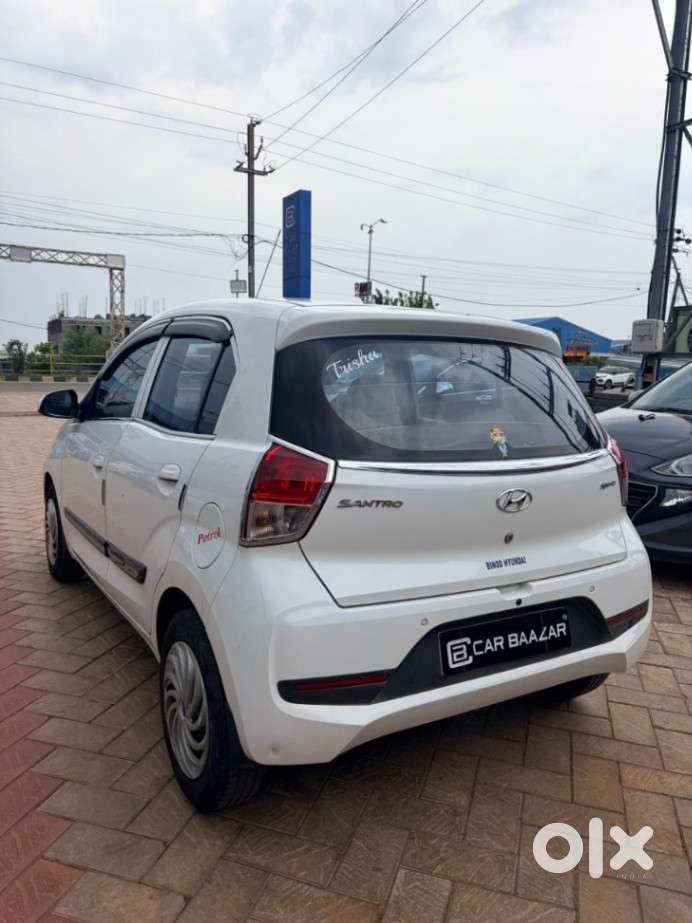 Hyundai Santro Sportz, 2020, Petrol