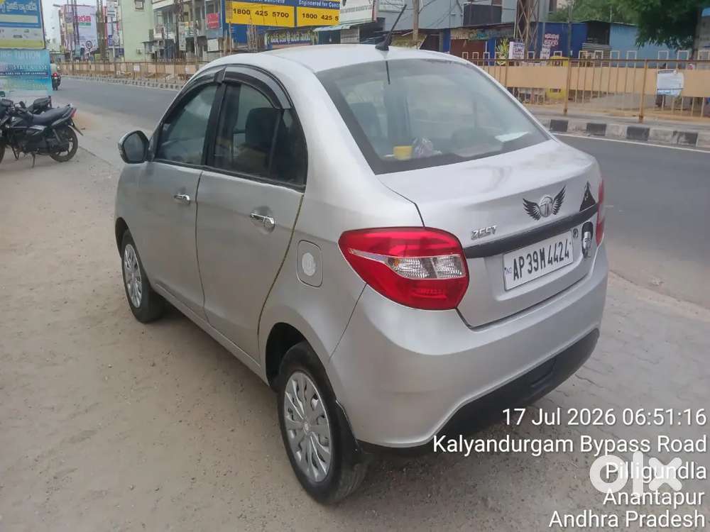 Tata Zest Diesel Manual 2018 Variant Xma