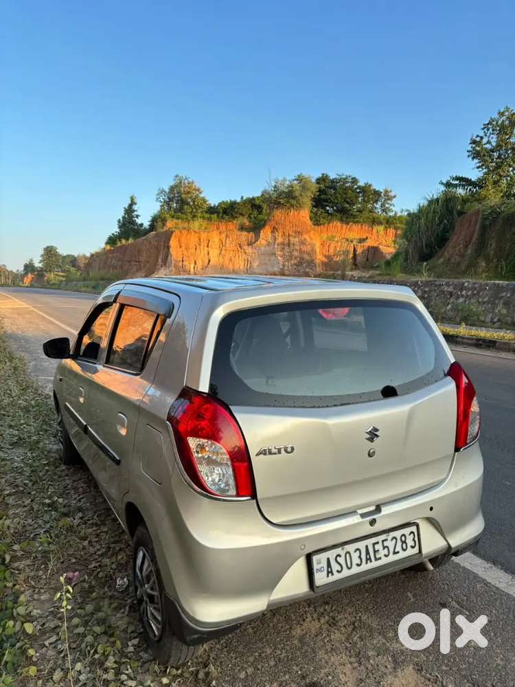 Maruti Suzuki Alto 2021 Second Owner