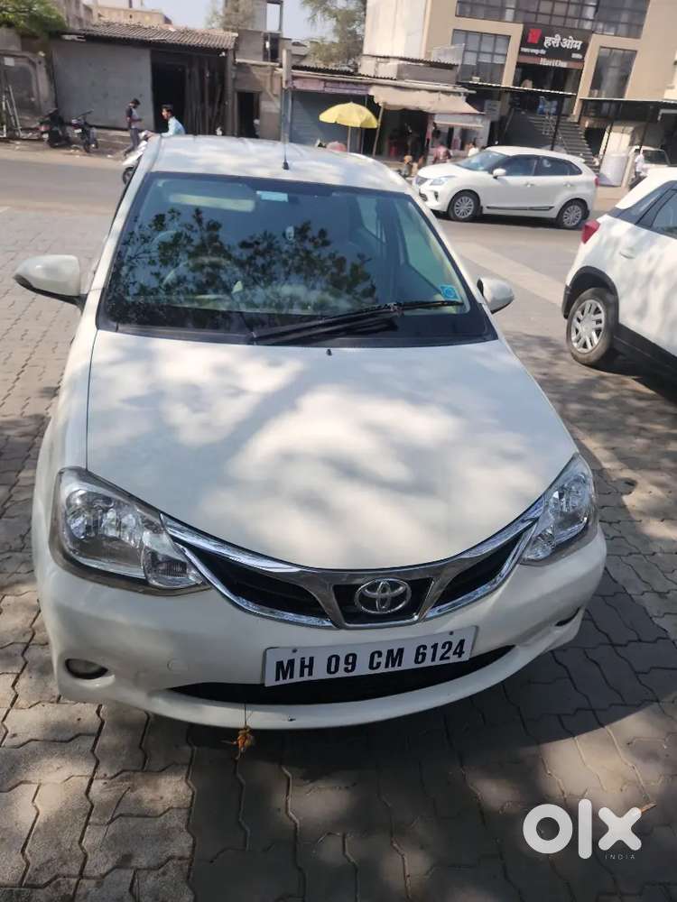 Toyota Etios 2013 Diesel 125000 Km Driven