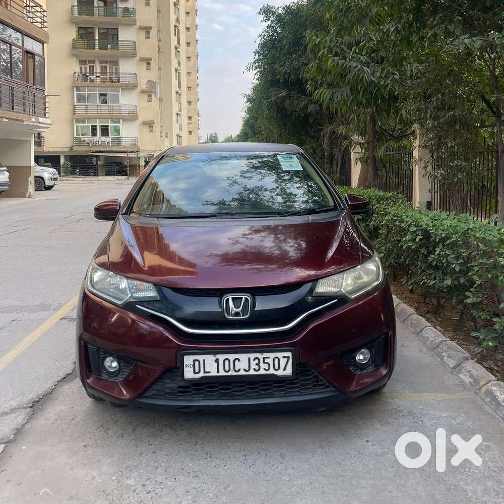 Honda Jazz 2017 Diesel Well Maintained