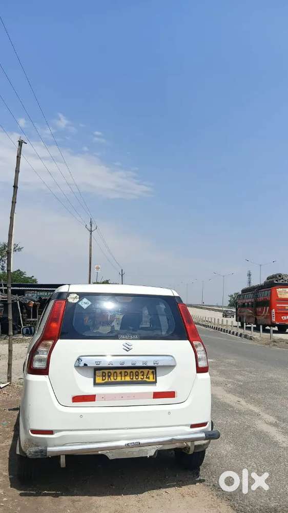 Maruti Suzuki Wagon R Stingray 2024 Vxi Petrol+cng 2.5 Years Old
