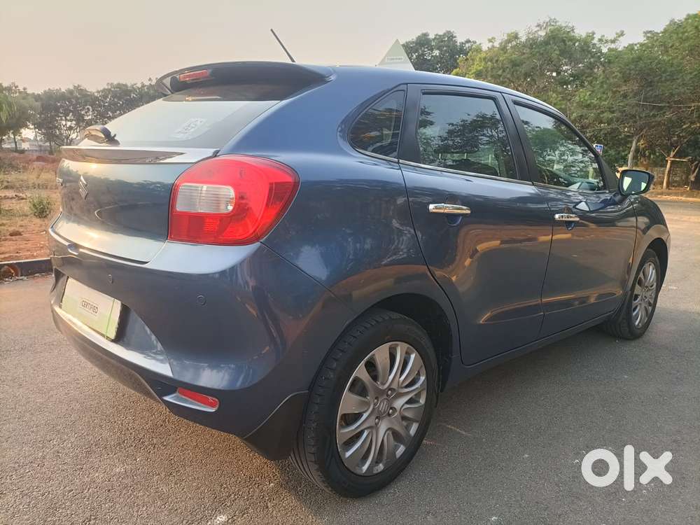Maruti Suzuki Baleno 1.2 Zeta, 2016, Petrol