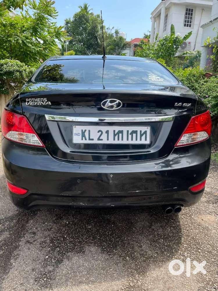 Hyundai Verna 2014 Diesel Good Condition