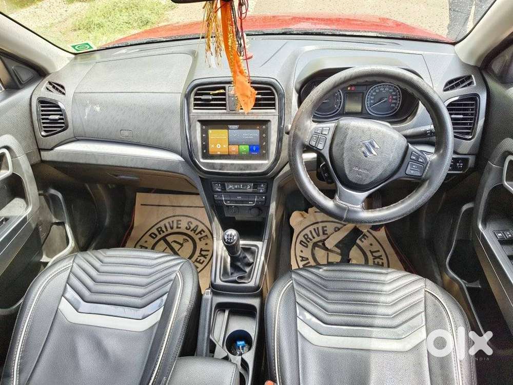 Maruti Suzuki Brezza 1.5 Zxi Smart Hybrid, 2021, Petrol