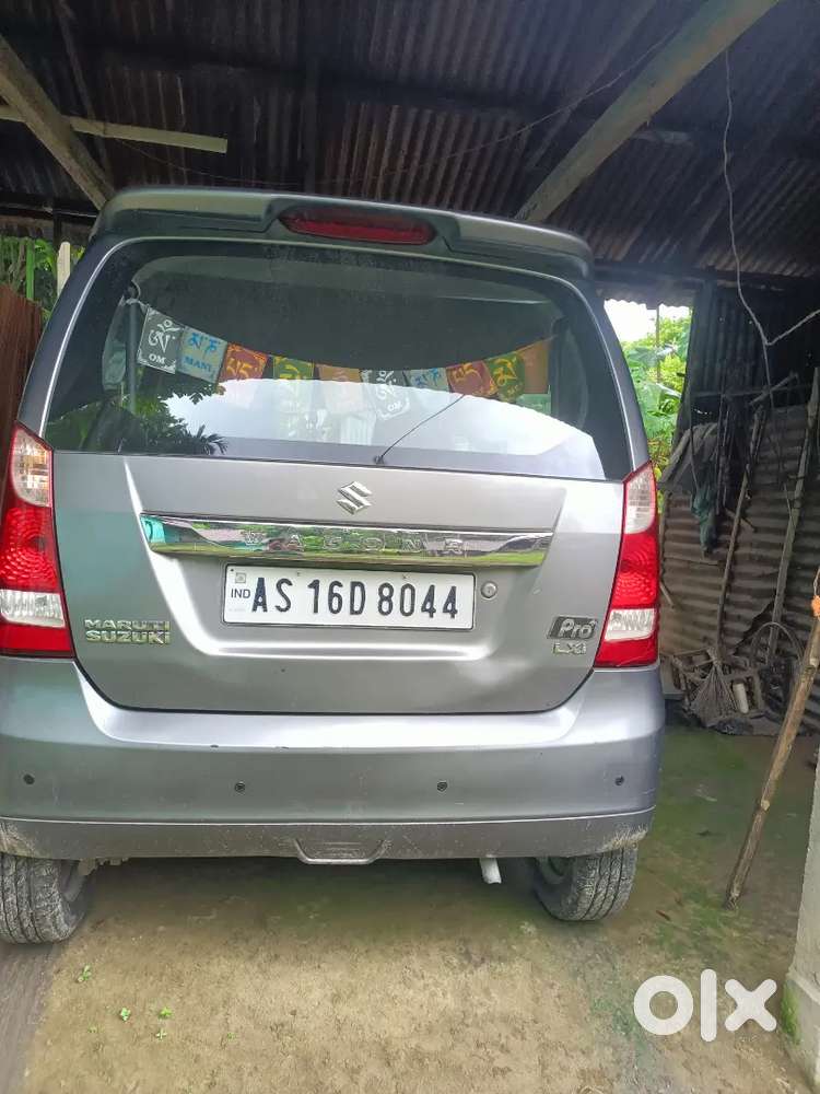 Maruti Suzuki Wagon R Lxi 2015 Petrol Automatic