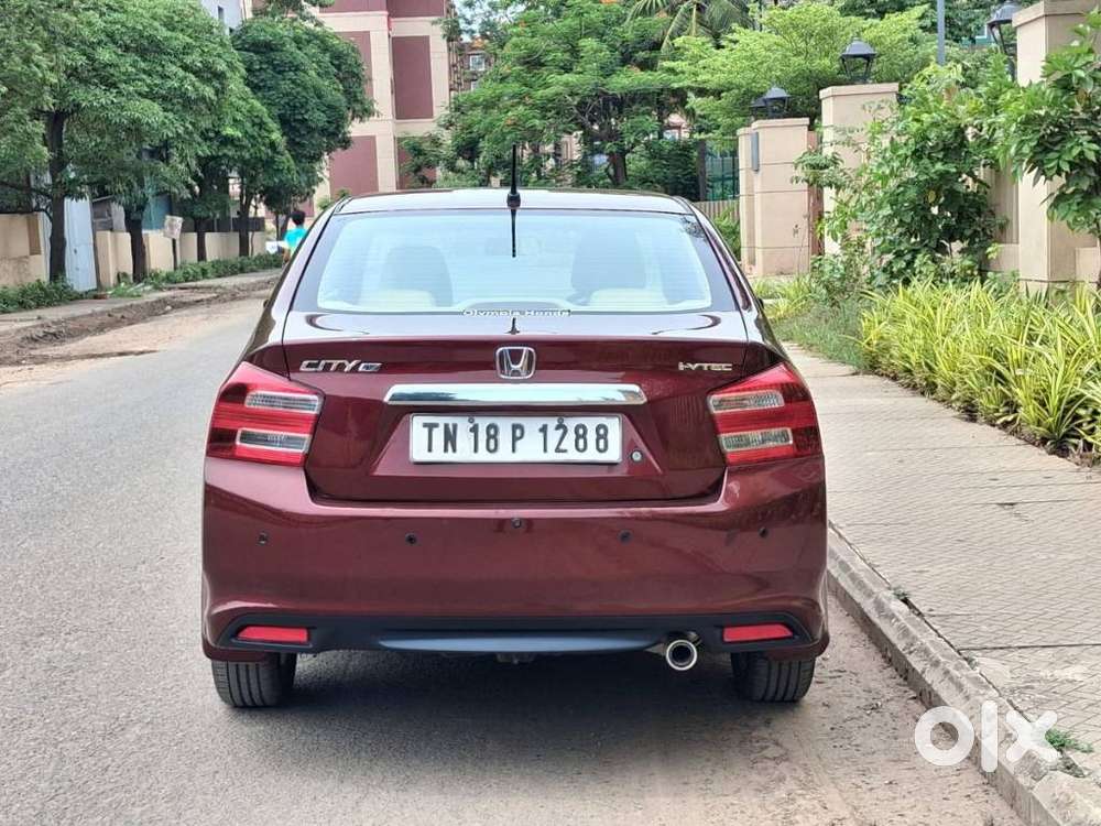 Honda City 1.5 Exi At, 2012, Petrol